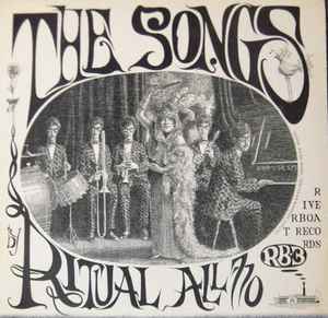Ritual All 770 - The Songs アルバムカバー