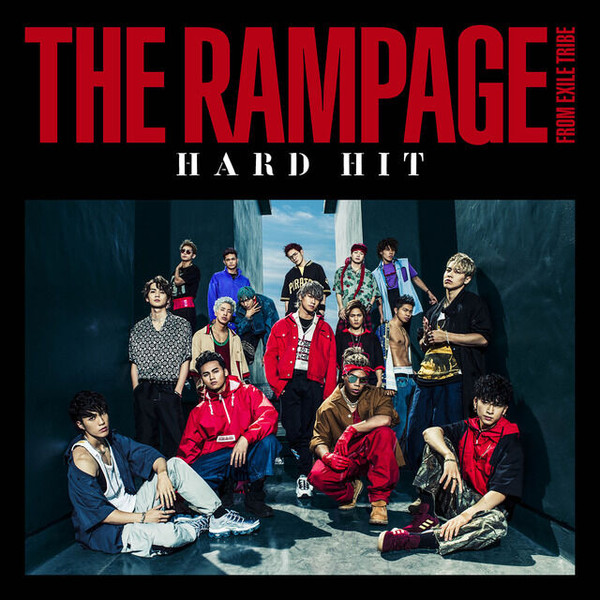 THE RAMPAGE from EXILE TRIBE – Hard Hit (2018, CD) - Discogs