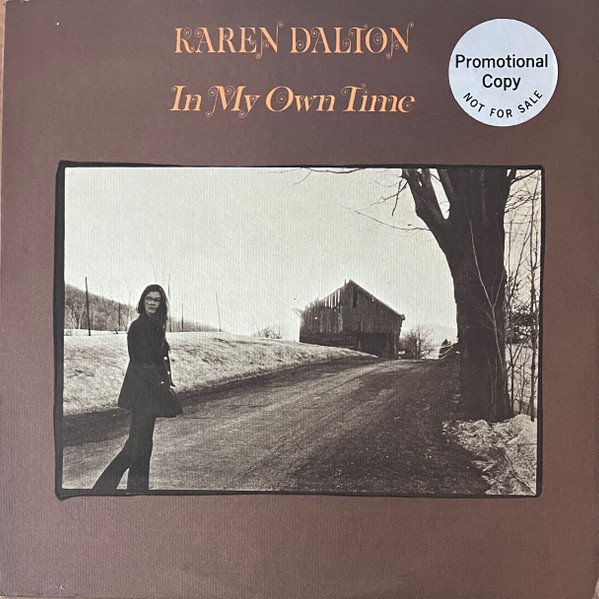 Karen Dalton – In My Own Time (1971, Vinyl) - Discogs