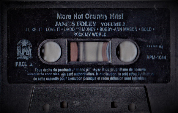 Album herunterladen James Foley - More Hot Country Hits Volume 3