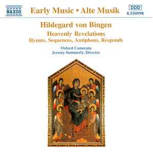 Hildegard Von Bingen - Heavenly Revelations: Hymns, Sequences, Antiphons, Responds album cover