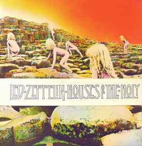Led Zeppelin – Houses Of The Holy (1977, MO - Monarch Pressing 