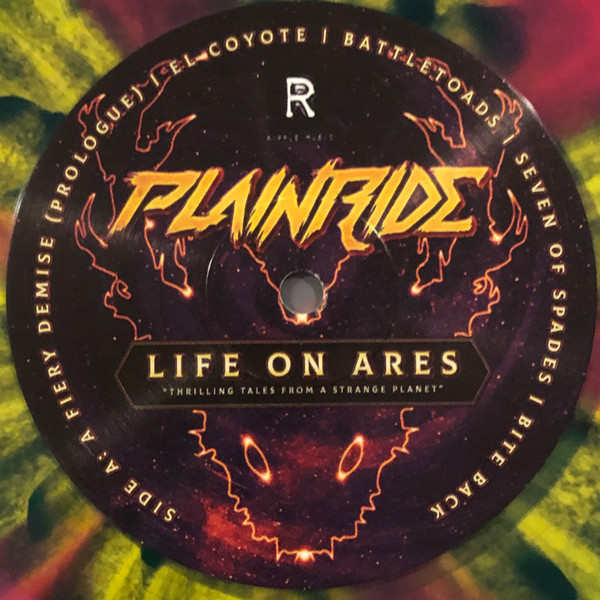 last ned album Plainride - Life On Ares Thrilling Tales From A Strange Planet