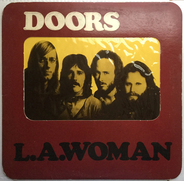 Doors – L.A. (1971, Terre Pressing, Vinyl) -