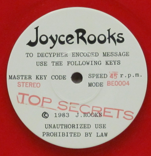 last ned album Joyce Rooks - Top Secrets