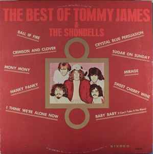 Tommy James & The Shondells – The Best Of Tommy James & The Shondells ...