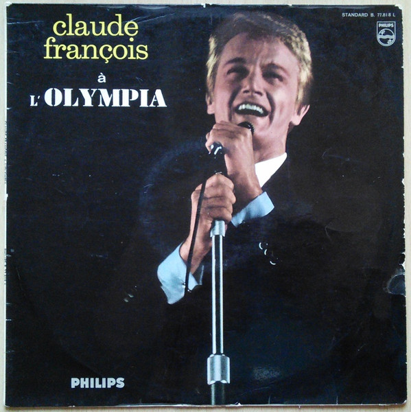 Album herunterladen Claude François - À L Olympia