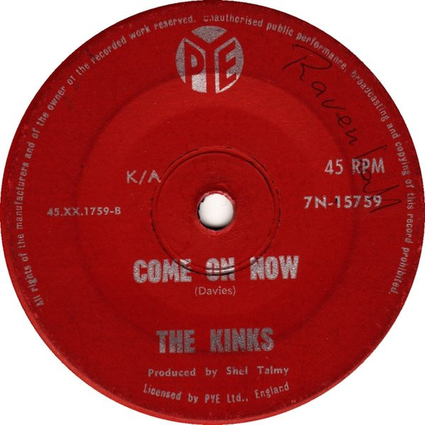 last ned album The Kinks - Tired Of Waiting For You