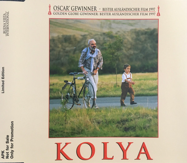 Ondřej - The Prague City Philharmonic Antonín Dvořák - Smetana – Kolya Motion Picture Soundtrack) (1997, CD) - Discogs