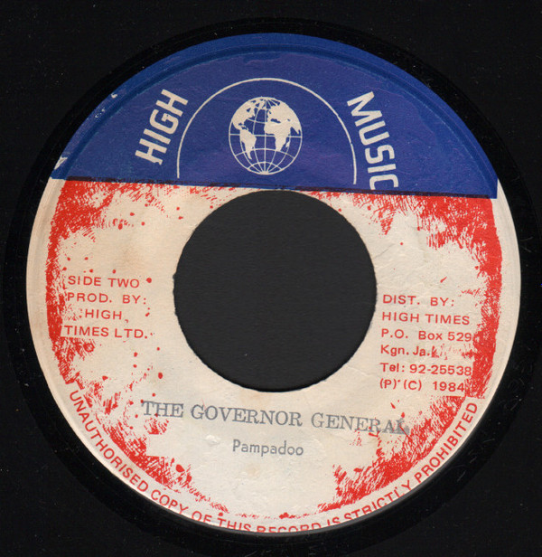 descargar álbum Pampadoo Frankie Paul - The Governor General Old Nigger