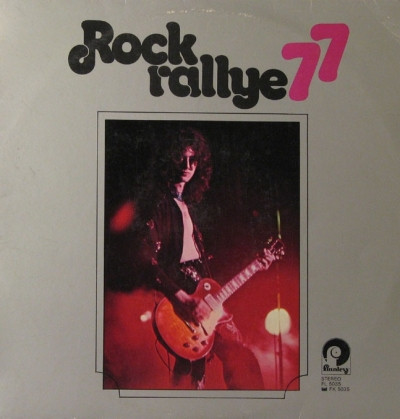 Album herunterladen Various - Rock Rallye 77