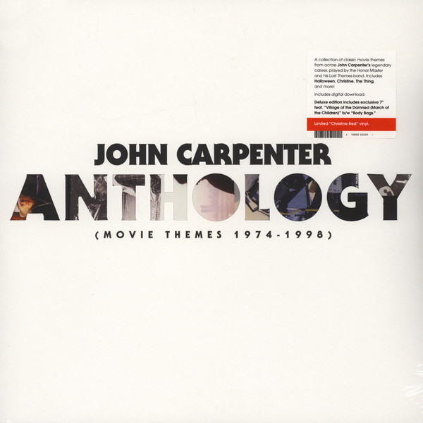 John Carpenter – Anthology (Movie Themes 1974–1998) (2017, Vinyl