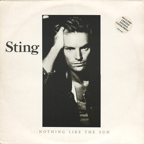 Sting – Nothing Like The Sun (1987, Vinyl) - Discogs