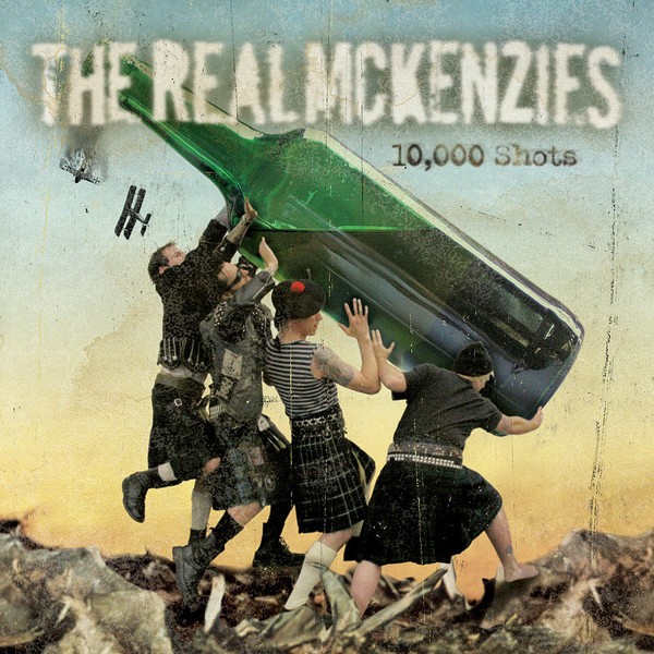 The Real McKenzies – Rats In The Burlap (2015, Vinyl) - Discogs