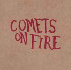 Comets On Fire - Jams album cover