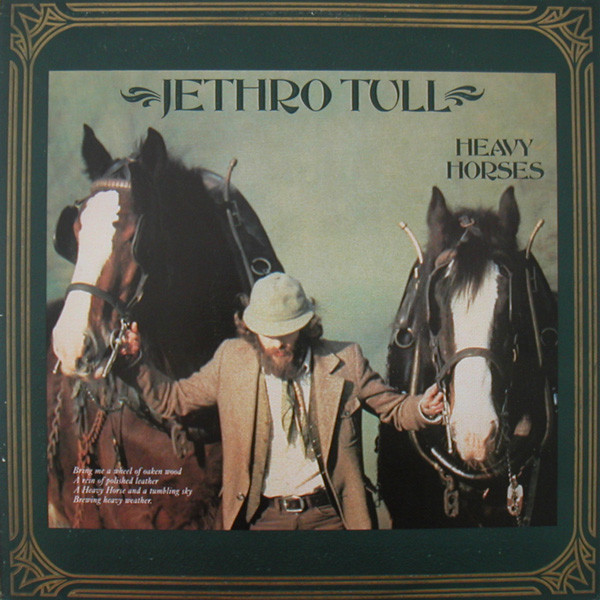 Обложка конверта виниловой пластинки Jethro Tull - Heavy Horses
