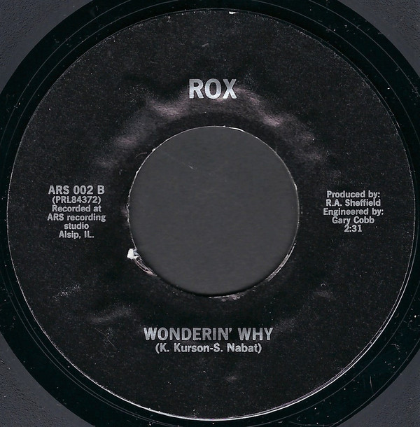 baixar álbum ROX - I Know About You Wonderin Why