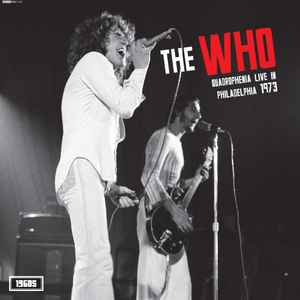 The Who - Quadrophenia Live In Philadelphia 1973  album cover