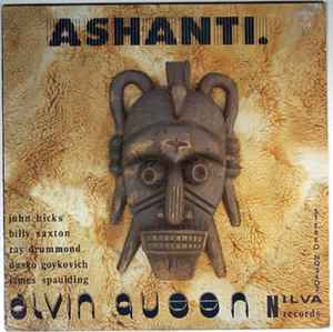 Alvin Queen - Ashanti album cover