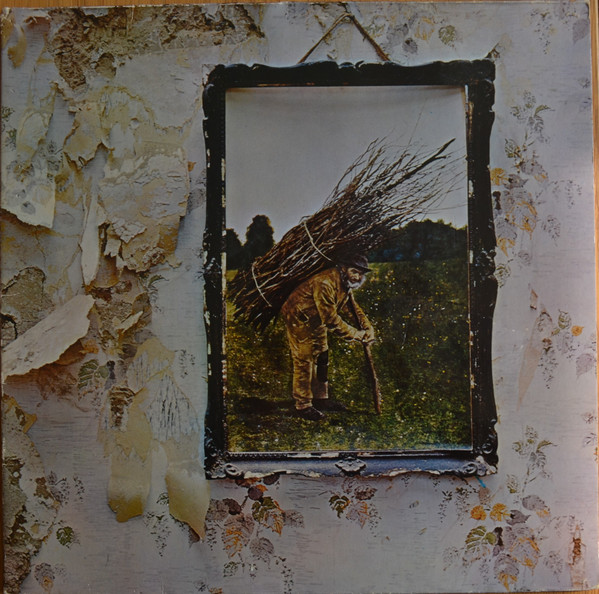 Обложка конверта виниловой пластинки Led Zeppelin - Untitled