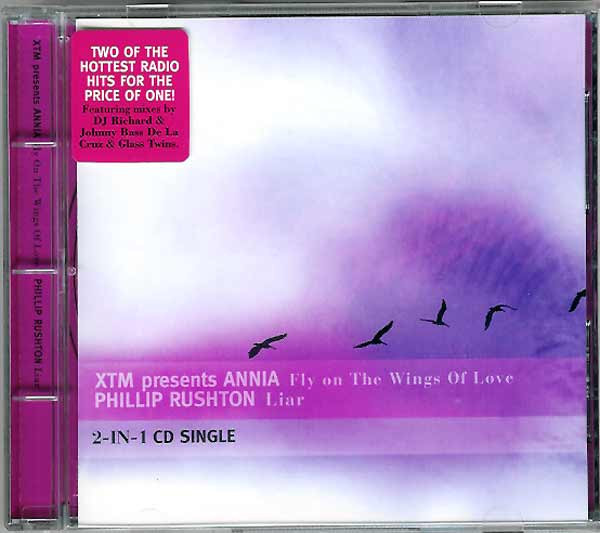 last ned album XTM Presents Annia Phillip Rushton - Fly On The Wings Of Love Liar