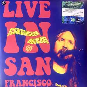 Гражданская Оборона – Live In San Francisco (2023, Blue & Red.