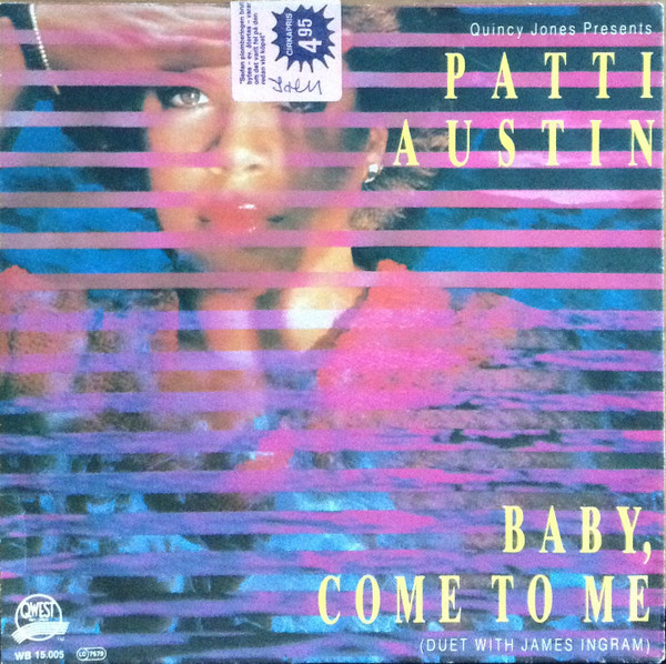 Quincy Jones Presents Patti Austin – Baby, Come To Me (1981, Vinyl