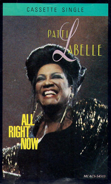 Patti LaBelle - All Right Now | Releases | Discogs