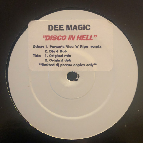 Dee Magic's – Disco In Hell (1997, Vinyl) - Discogs