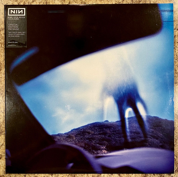 Nine Inch Nails – Year Zero (2007, Vinyl) - Discogs