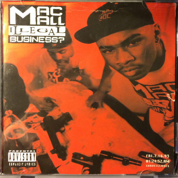 Mac Mall – Illegal Business? (1994, CD) - Discogs