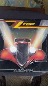 Zz top eliminator 2025 cover