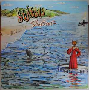 Genesis – Foxtrot (1972, Gatefold, Large Mad Hatter Labels, Vinyl