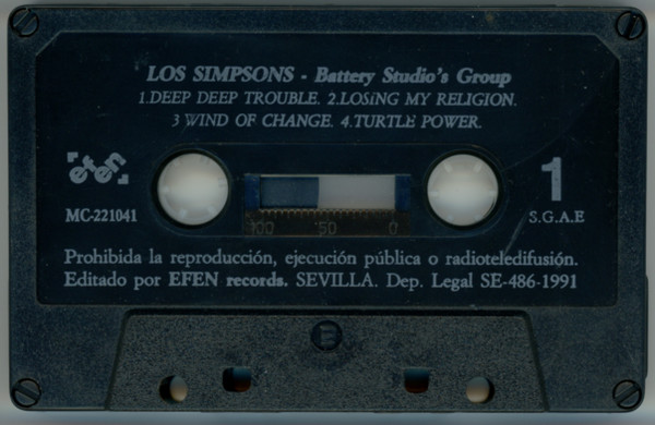 télécharger l'album Battery Studio's Group - Los Simpsons 2