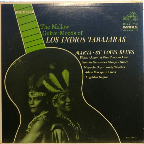 last ned album Los Indios Tabajaras - Las Melódicas Guitarras De Los Indios Tabajaras