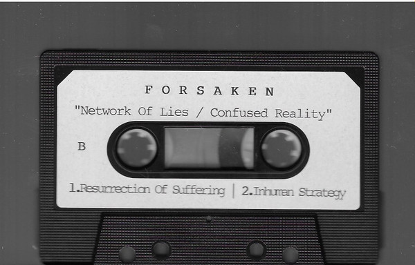 Album herunterladen Forsaken - Network Of Lies Confused Reality