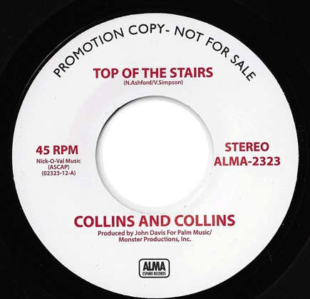 Northern Soul - Collins & Collins - Top Of The Stairs - With