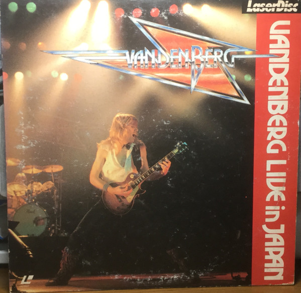 Vandenberg – Live In Japan (1984, Laserdisc) - Discogs