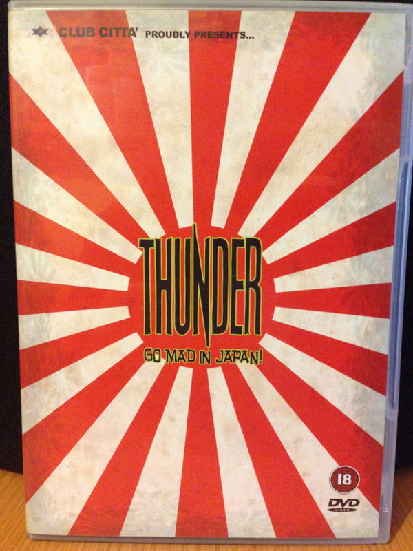 lataa albumi Thunder - Go Mad In Japan