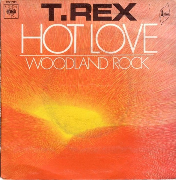 T. Rex – Hot Love (1971, Vinyl) - Discogs