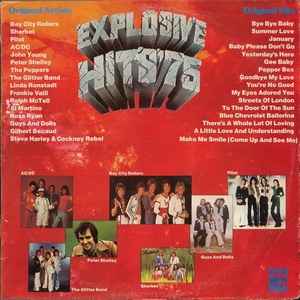 Various - Explosive Hits '75