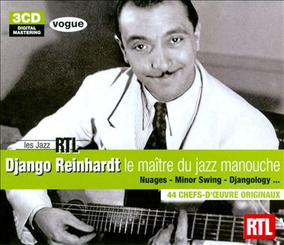 télécharger l'album Django Reinhardt - Le Maître Du Jazz Manouche