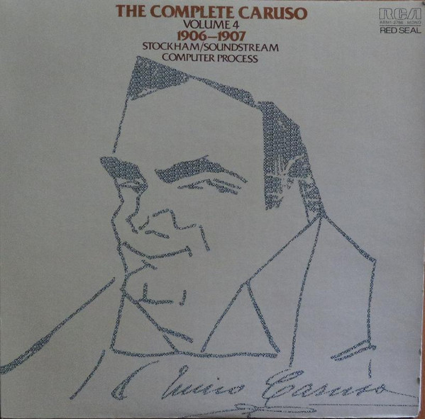 Enrico Caruso The Complete Caruso Volume 4 1906 1907 1978