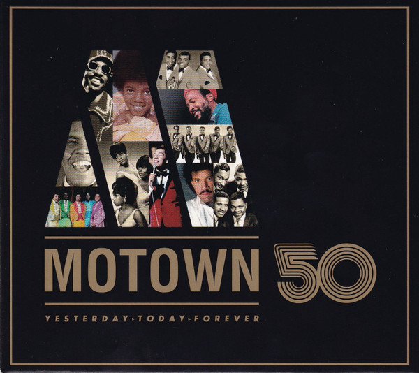 Motown 50: Yesterday, Today, Forever (2008, CD) - Discogs