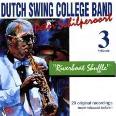 The Dutch Swing College Band - Riverboat Shuffle Vol.3 album cover