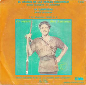 Hombres G – El Ataque De Las Chicas Cocodrilo (1986, Vinyl) - Discogs