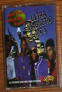 Ultramagnetic MC's – New York What Is Funky (1996, Cassette) - Discogs