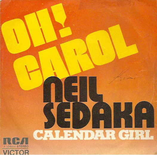 Neil Sedaka – Calendar Girl (1960, Vinyl) - Discogs