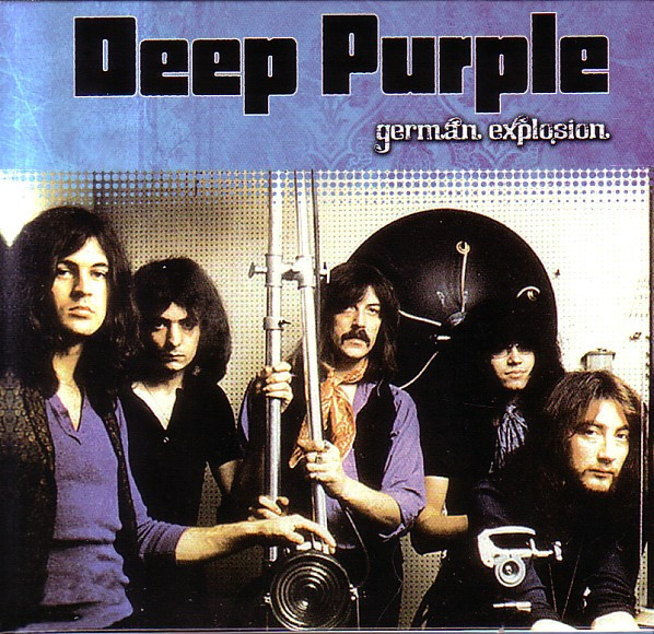 ladda ner album Deep Purple - German Explosion