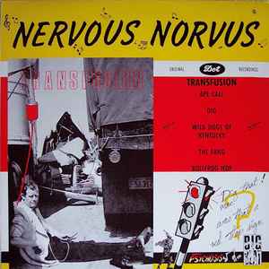 Nervous Norvus - Transfusion album cover